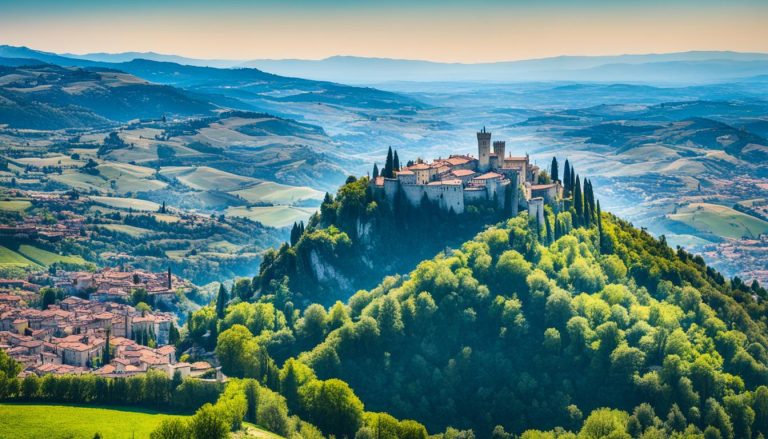 How many castles are there in San Marino?