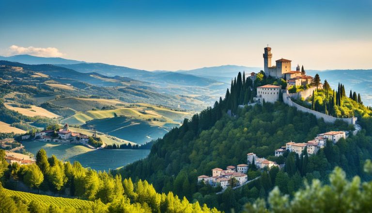 Is San Marino a country or part of Italy?