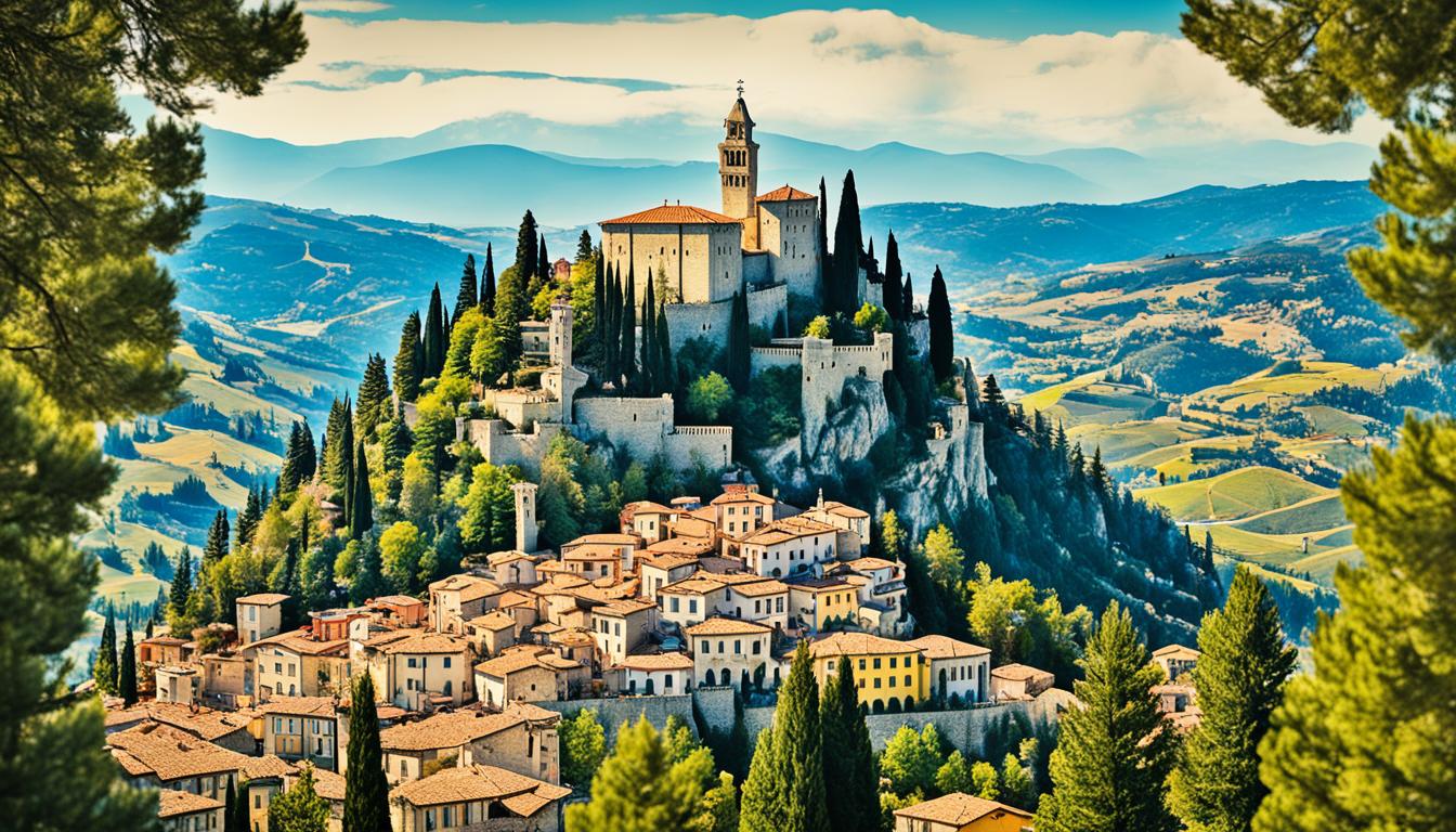 What is the official language of San Marino?