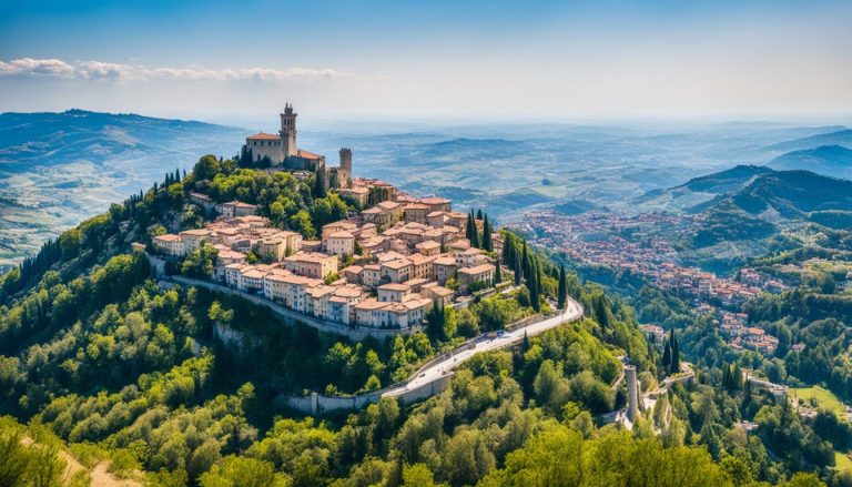 What kind of accommodation options are available in San Marino?