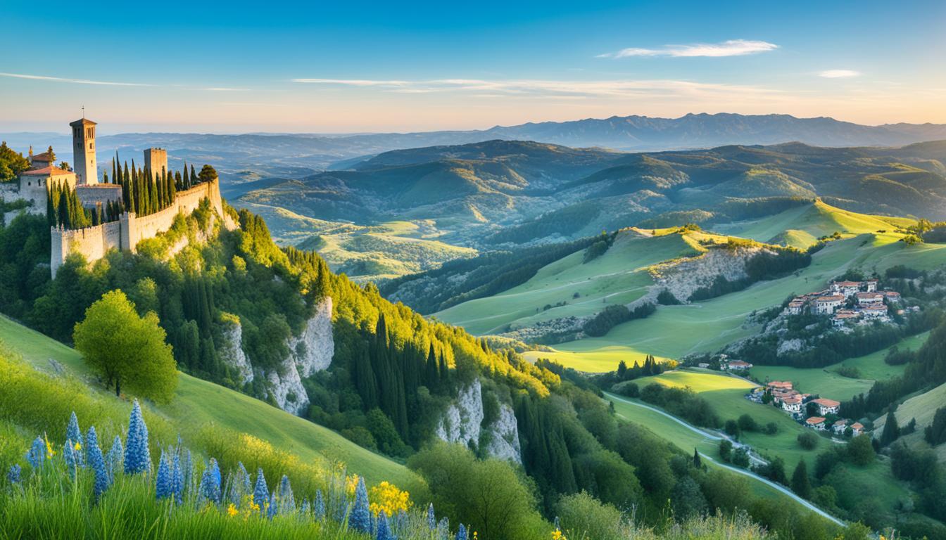 Are there any national parks or nature reserves in San Marino?