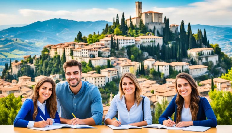 Are there any universities or colleges in San Marino?