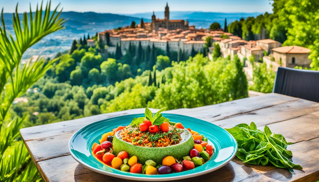 Is it easy to find vegetarian or vegan food in San Marino?