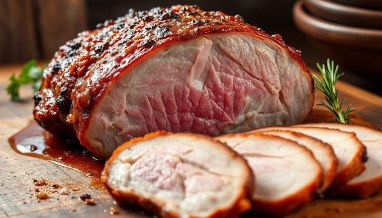 Lonzino: Cured pork tenderloin.