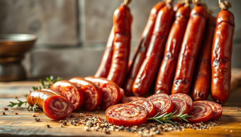 Salamini: Small salami sausages, often consumed with piadina.