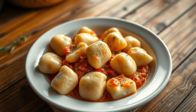 Gnocchi: Potato-based pasta typically served with various sauces.