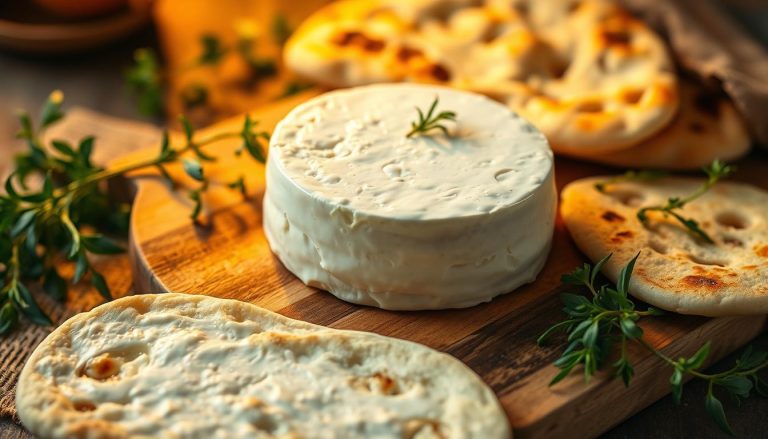 Squacquerone cheese: A creamy cheese often spread on piadina.