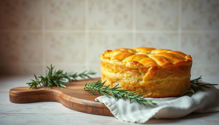 Torta di formaggio: A cheese pie made during Easter.