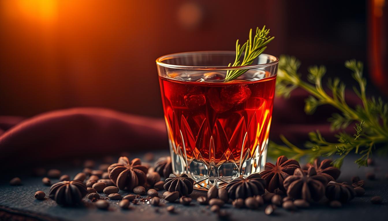 Sambuca: An anise-flavored liqueur.