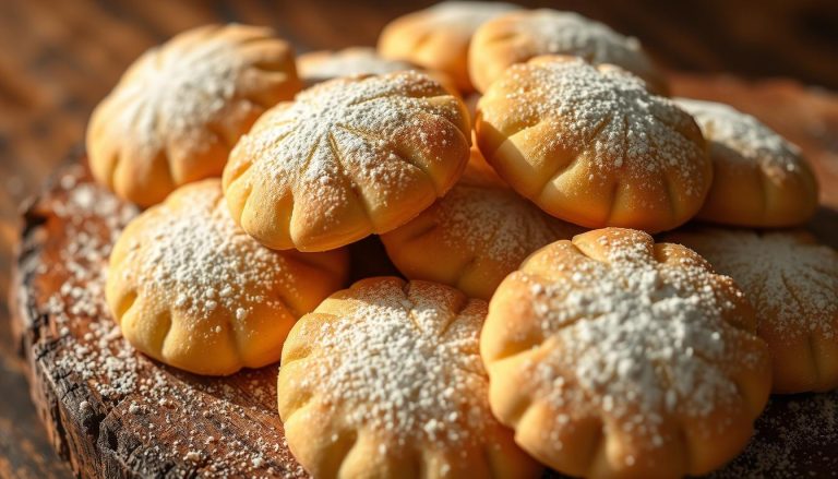 Amaretti: Almond-flavored biscuits.