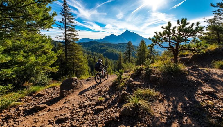 Mountain Biking: Navigate San Marino's rugged terrains on two wheels.