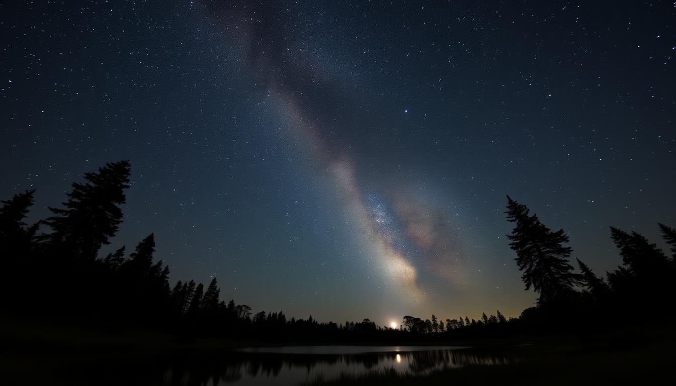 Night Sky Observation: Stargaze without the city lights' interference.