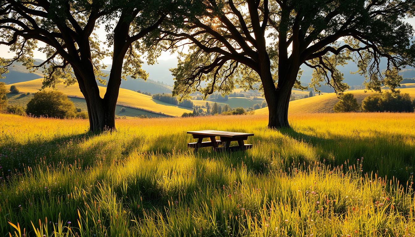 Picnic at Monte Cerreto: A picturesque spot for outdoor relaxation.
