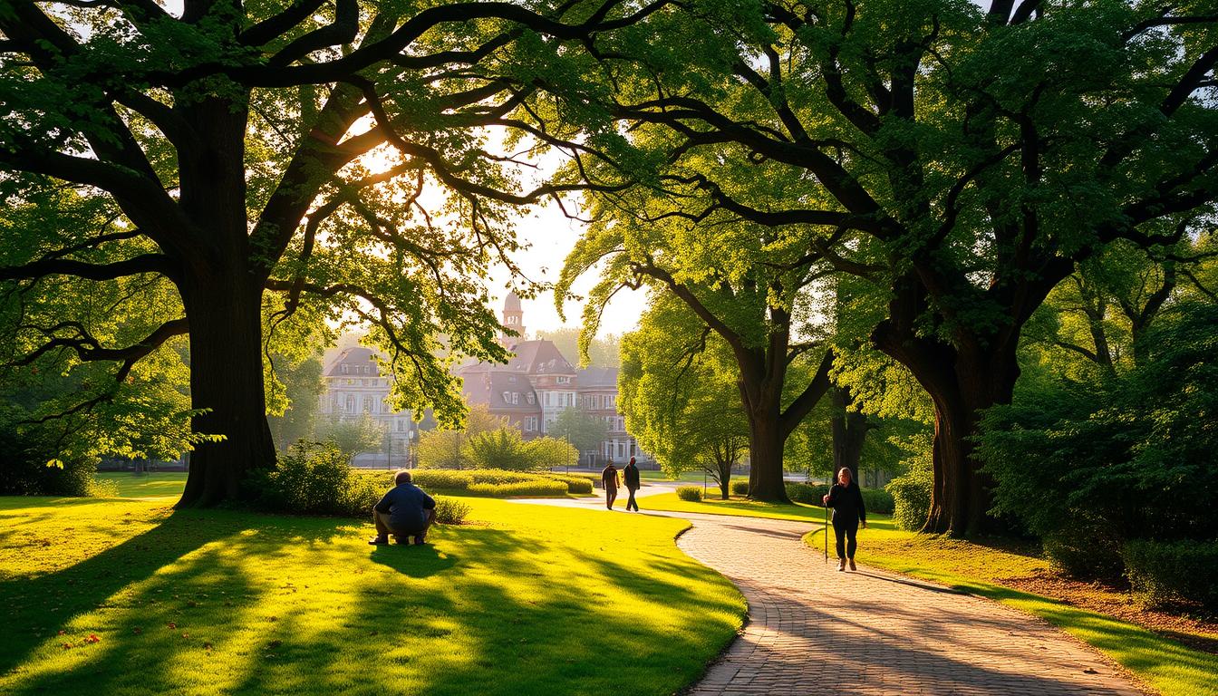 Walking Tours of the Old Town: Experience history and nature combined.