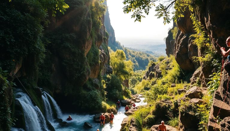 Canyoning: Explore San Marino's canyons and water bodies.