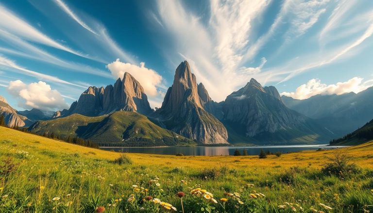 Trek to the Three Towers: Iconic landmarks set in natural beauty.