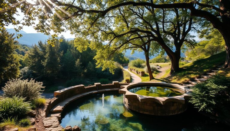 Visit Fonte dell'Ovo: A natural spring with historical significance.