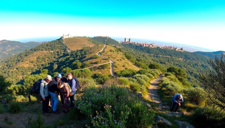 Geo-caching: Modern treasure hunting in San Marino's landscapes.