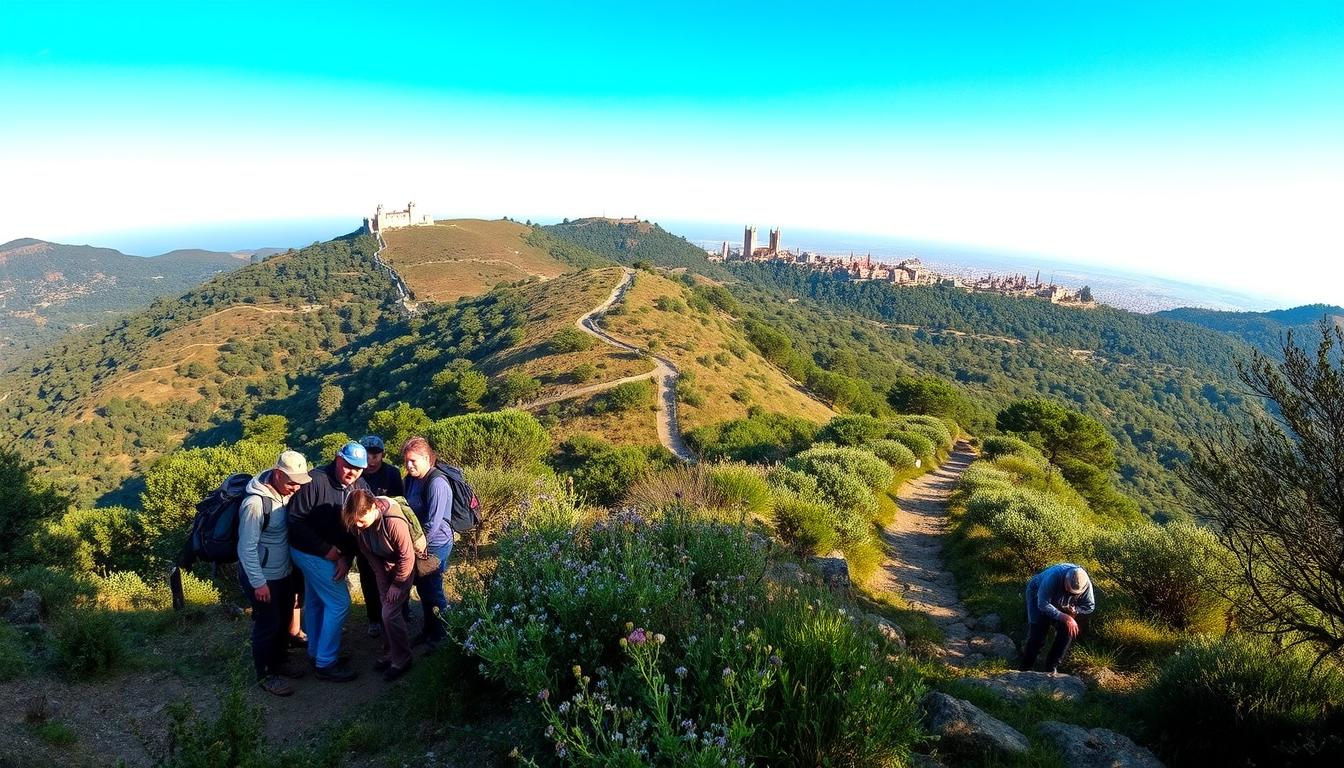 Geo-caching: Modern treasure hunting in San Marino's landscapes.