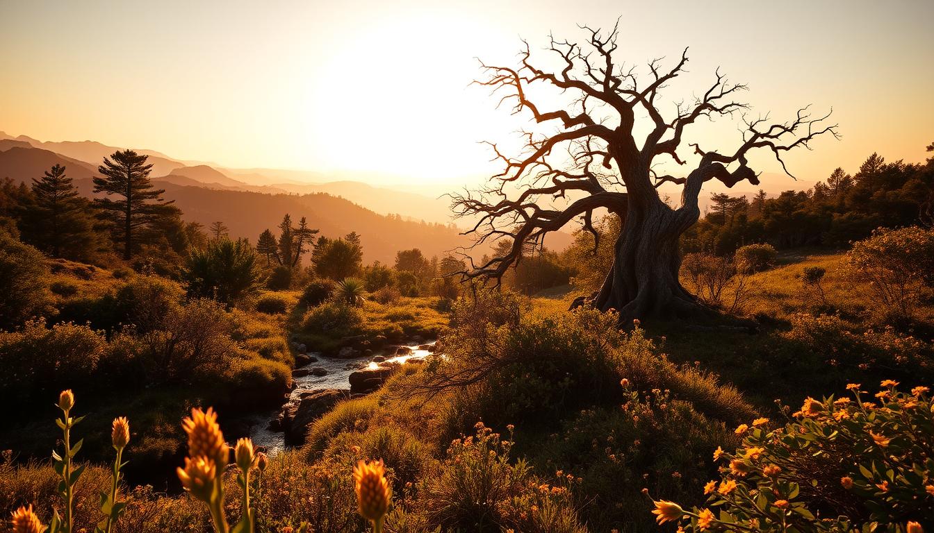 Nature Sketching: Draw or paint the beautiful sceneries.
