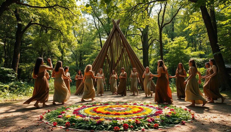 Seasonal Festivals: Participate in celebrations linked to natural cycles.