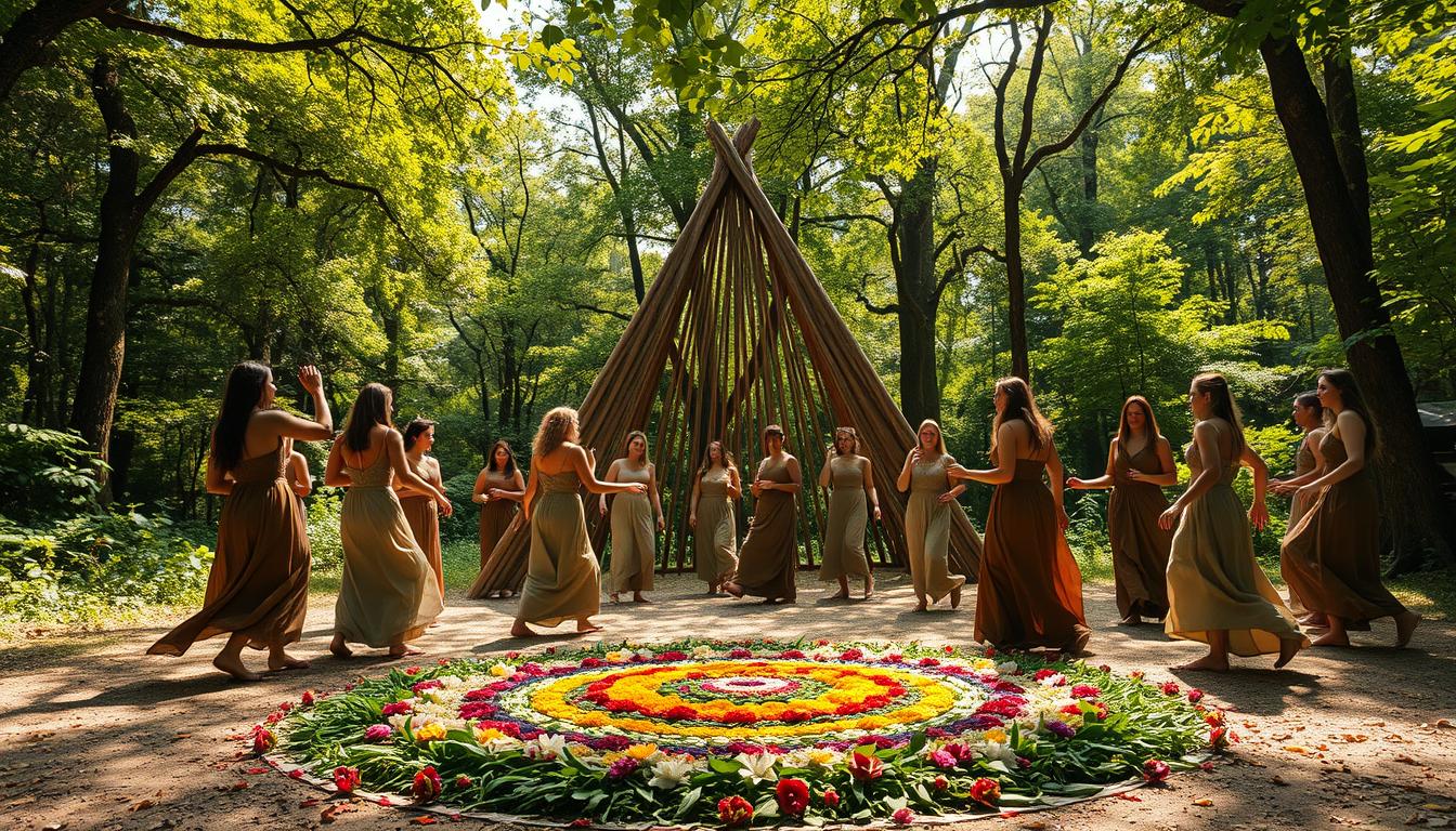 Seasonal Festivals: Participate in celebrations linked to natural cycles.