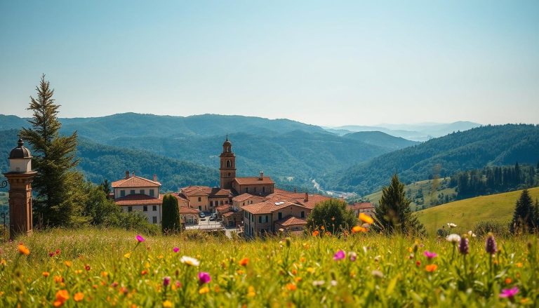 Visit Monte Pulito: A less-traveled spot with serene views.