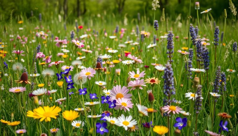 Wildflower Spotting: Discover diverse species, especially in spring.