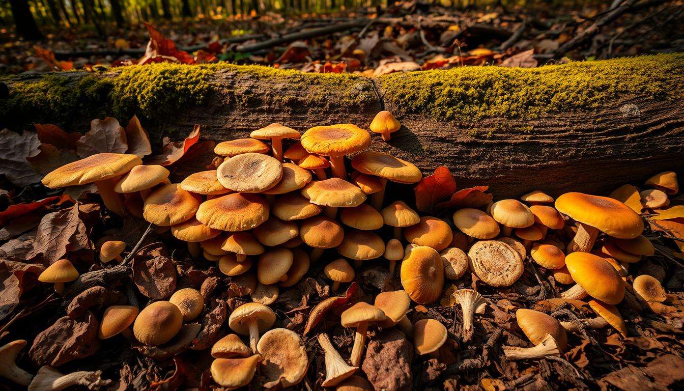 Mushroom Foraging: Autumn brings a plethora of edible fungi.