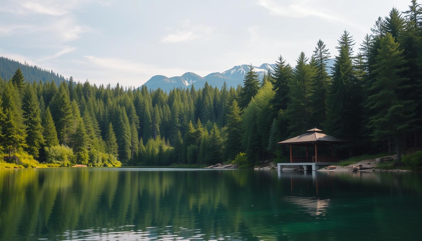 Nature Meditation Retreats: Experience serenity amidst nature.