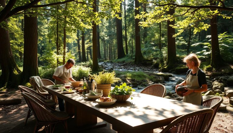 Outdoor Cooking Classes: Learn to cook using nature's bounty.