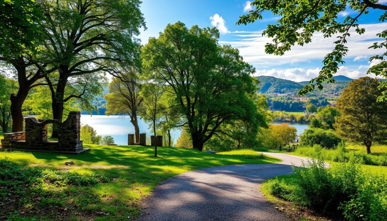 Visit Faetano Park: A space combining history and nature.